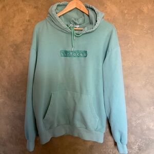 Surfaces Oversized Embroidered Band Hoodie